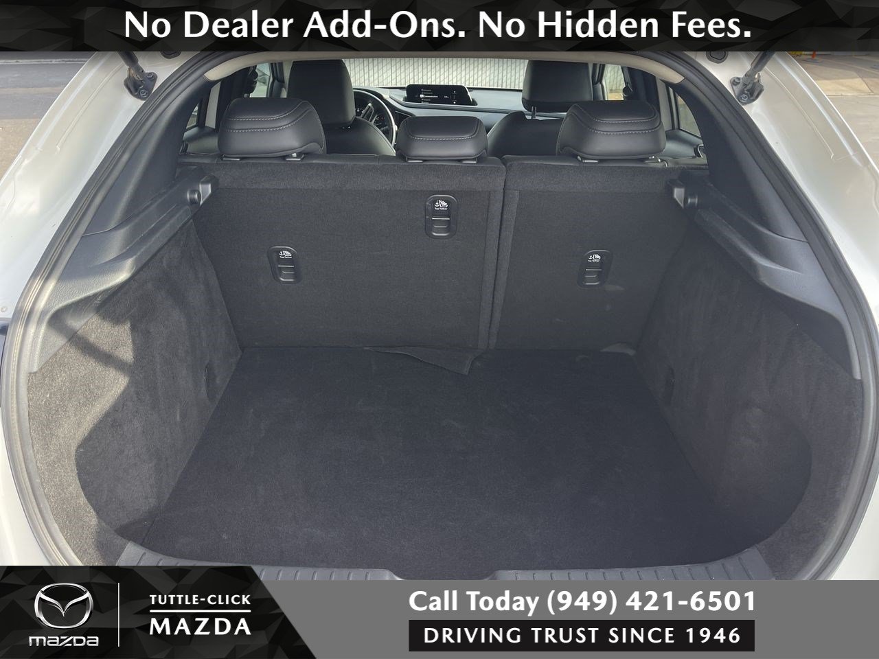 Used 2025 MAZDA CX-30 AWD 2.5 S w/ Preferred Package image 40