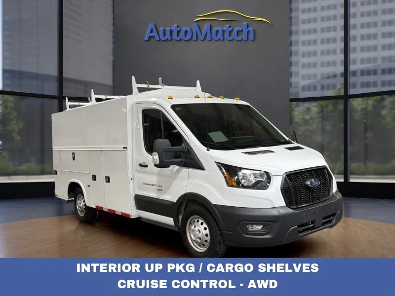 Used 2023 Ford Transit 350 AWD w/ Interior Upgrade Package image 1