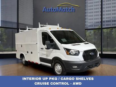 Used 2023 Ford Transit 350 AWD w/ Interior Upgrade Package