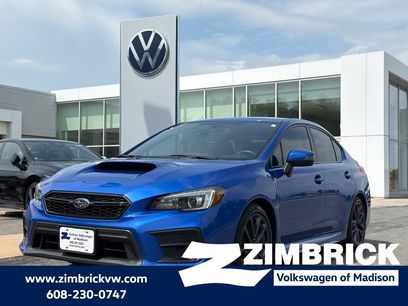 Used 2018 Subaru WRX Limited