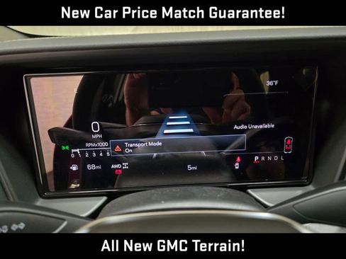 New 2026 GMC Terrain Elevation w/ Black Edition image 16