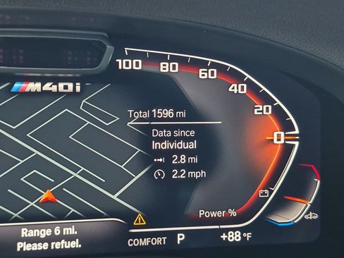 Used 2025 BMW X4 M40i AWD/4WD image 22