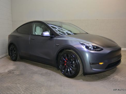 Used 2022 Tesla Model Y Performance AWD/4WD image 1