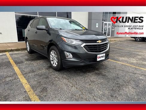 Used 2018 Chevrolet Equinox LT FWD image 1