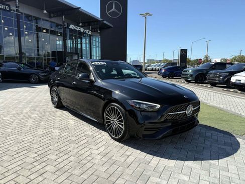 Certified 2023 Mercedes-Benz C 300 Sedan image 7