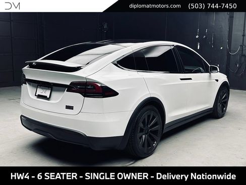 Used 2023 Tesla Model X Plaid AWD/4WD image 6
