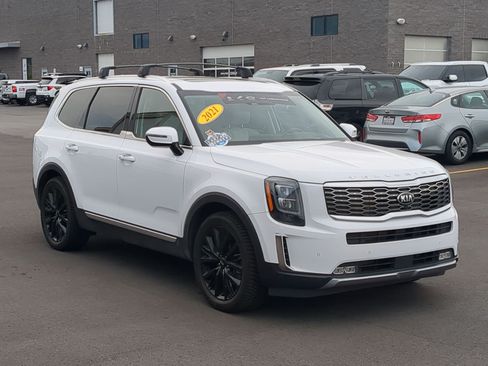 Used 2021 Kia Telluride SX w/ SX Prestige Package AWD/4WD image 7