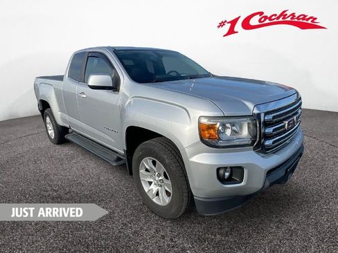 Used 2016 GMC Canyon SLE w/ SLE Convenience Package AWD/4WD image 1
