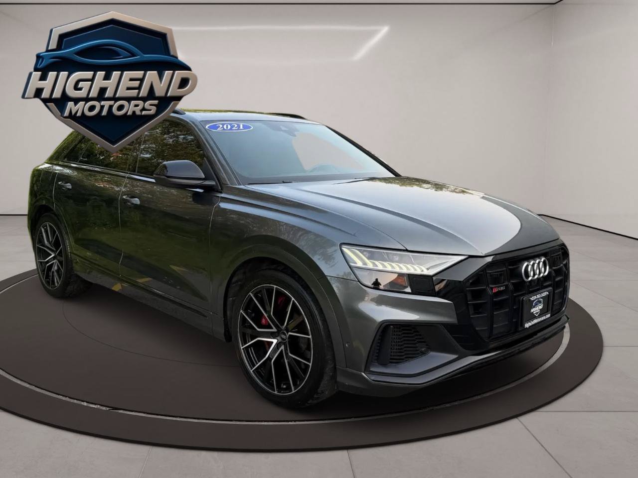 Used 2021 Audi SQ8 Prestige w/ Prestige Package AWD/4WD image 8