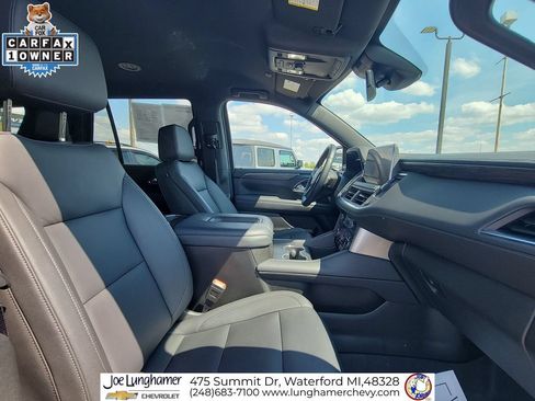Certified 2024 Chevrolet Tahoe LT w/ Luxury Package AWD/4WD image 30