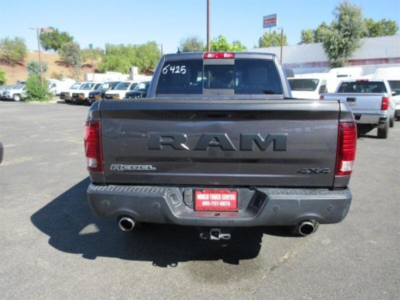 Used 2017 RAM 1500 Rebel w/ Luxury Group AWD/4WD image 6