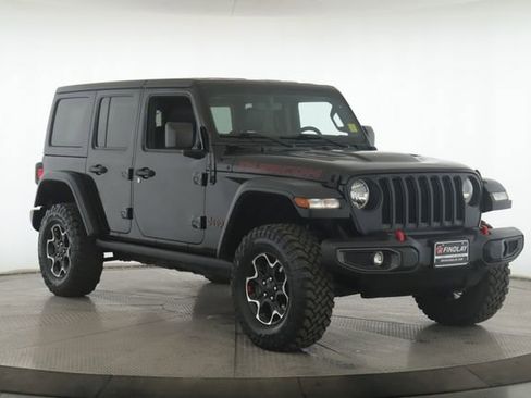Used 2023 Jeep Wrangler Unlimited Rubicon w/ Cold Weather Group AWD/4WD image 2