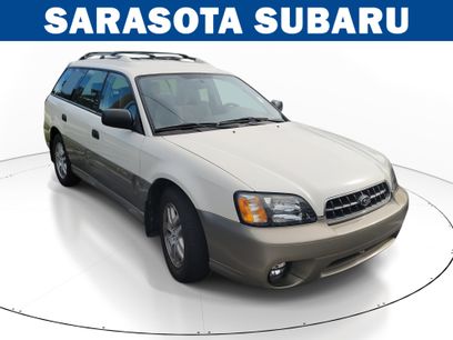 Used 2003 Subaru Outback Wagon