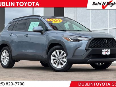 Certified 2023 Toyota Corolla Cross LE