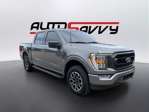 Used 2023 Ford F150 XLT w/ Equipment Group 302A High AWD/4WD image 1