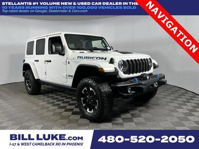 Certified 2024 Jeep Wrangler Unlimited Rubicon 4xe