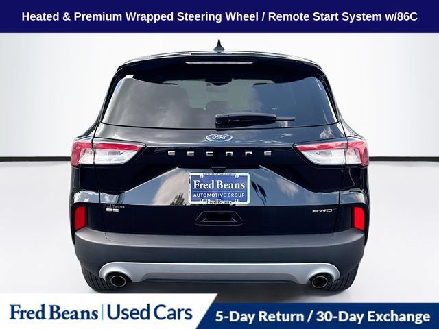 Used 2022 Ford Escape SE w/ Convenience Package AWD/4WD image 8