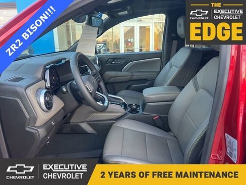 Certified 2024 Chevrolet Colorado ZR2 w/ ZR2 Bison Edition image 26