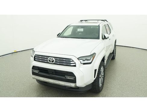 New 2026 Toyota 4Runner Limited image 16