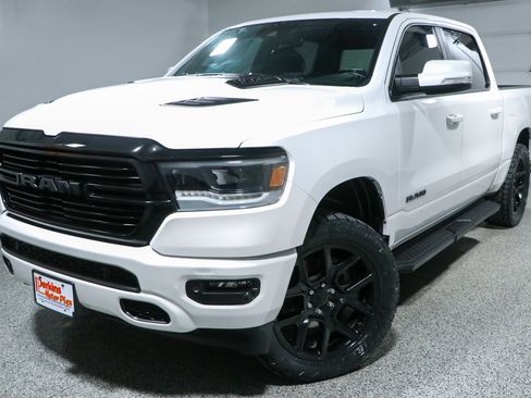 Used 2022 RAM 1500 Sport w/ Rebel Level 2 Equipment Group AWD/4WD image 33