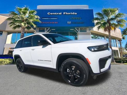 New 2026 Jeep Grand Cherokee Limited w/ Limited Altitude Package image 2