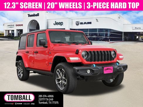Used 2024 Jeep Wrangler Unlimited w/ Convenience Group image 1