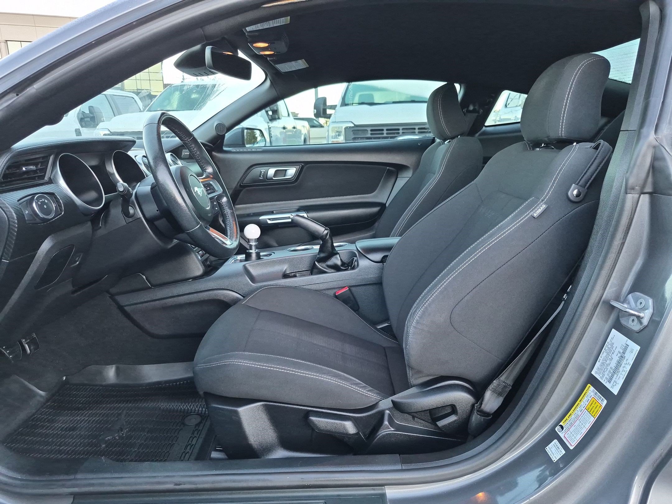 Used 2021 Ford Mustang Coupe RWD image 18