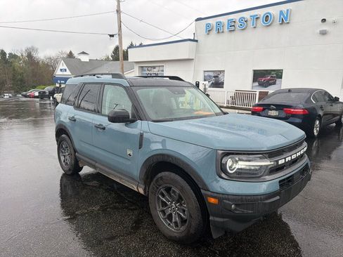 Used 2023 Ford Bronco Sport Big Bend w/ Convenience Package AWD/4WD image 2