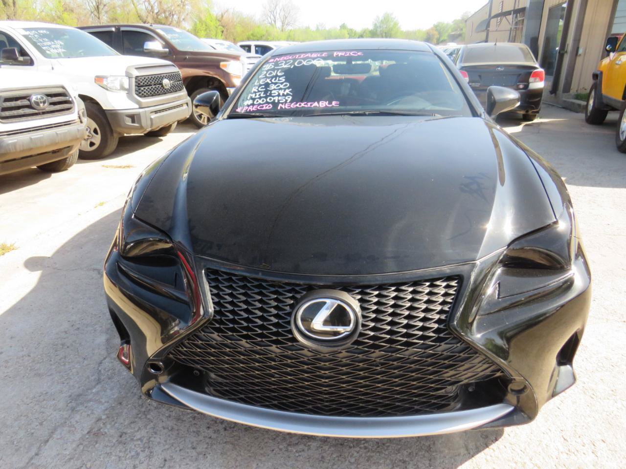 Used 2016 Lexus RC 300 AWD image 2