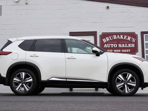 Used 2023 Nissan Rogue SL w/ SL Premium Package AWD/4WD image 1