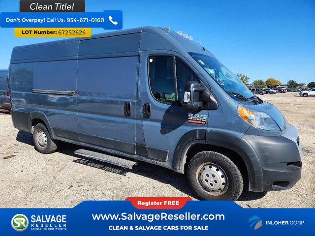 Used 2021 RAM ProMaster 3500 FWD image 5