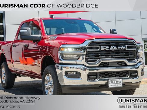 New 2026 RAM 2500 Big Horn AWD/4WD image 1