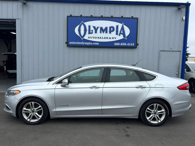Used 2018 Ford Fusion SE w/ Equipment Group 602A FWD image 1