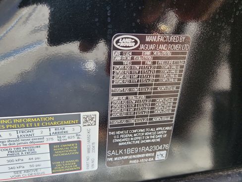 Certified 2024 Land Rover Range Rover Long Wheelbase Autobiography image 20