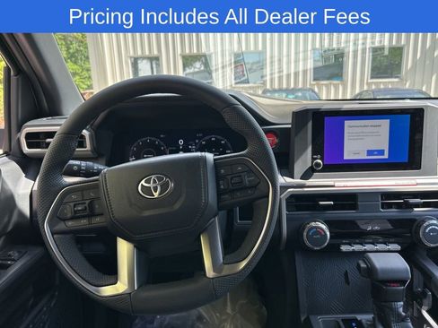 New 2026 Toyota Tacoma TRD Off-Road AWD/4WD image 8