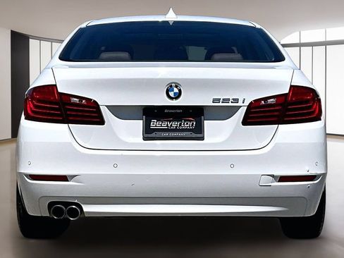 Used 2015 BMW 528i Sedan RWD image 6