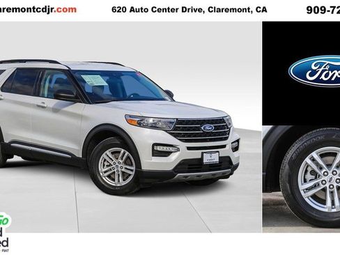 Used 2023 Ford Explorer XLT w/ Equipment Group 202A image 1