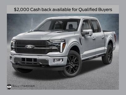 New 2025 Ford F150 Platinum w/ Equipment Group 702A High