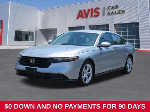 Used 2025 Honda Accord LX image 1