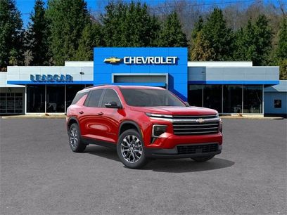 New 2026 Chevrolet Traverse LT w/ Sun and Wheel Package