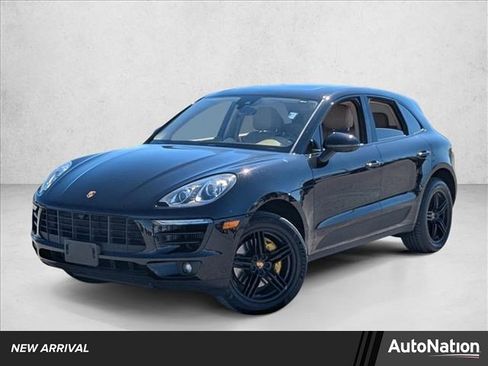 Used 2017 Porsche Macan S image 1