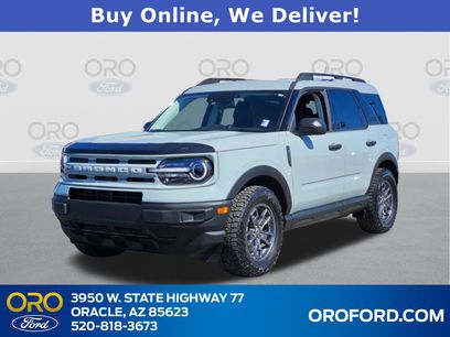 Certified 2023 Ford Bronco Sport Big Bend