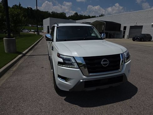Used 2023 Nissan Armada Platinum w/ Cargo Package RWD image 1