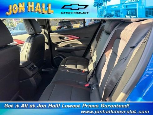 New 2026 Chevrolet Equinox EV RS image 21