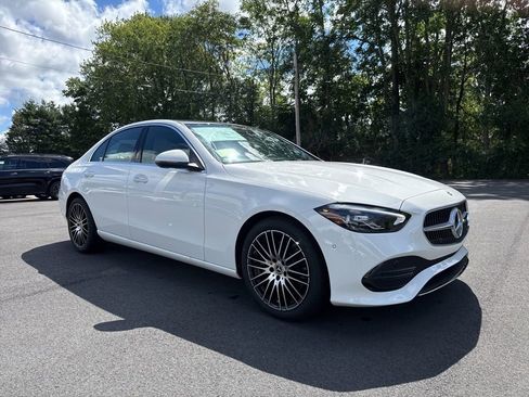 Certified 2025 Mercedes-Benz C 300 4MATIC Sedan image 2