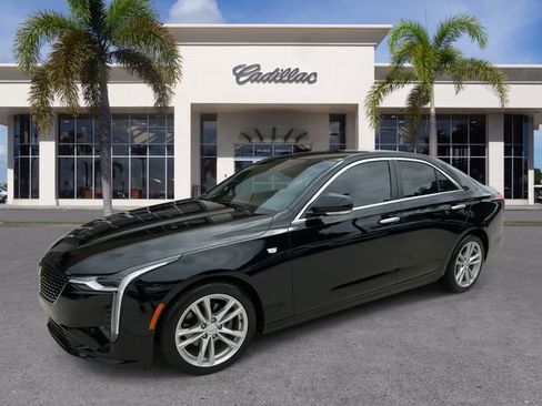 Certified 2023 Cadillac CT4 Luxury RWD image 6