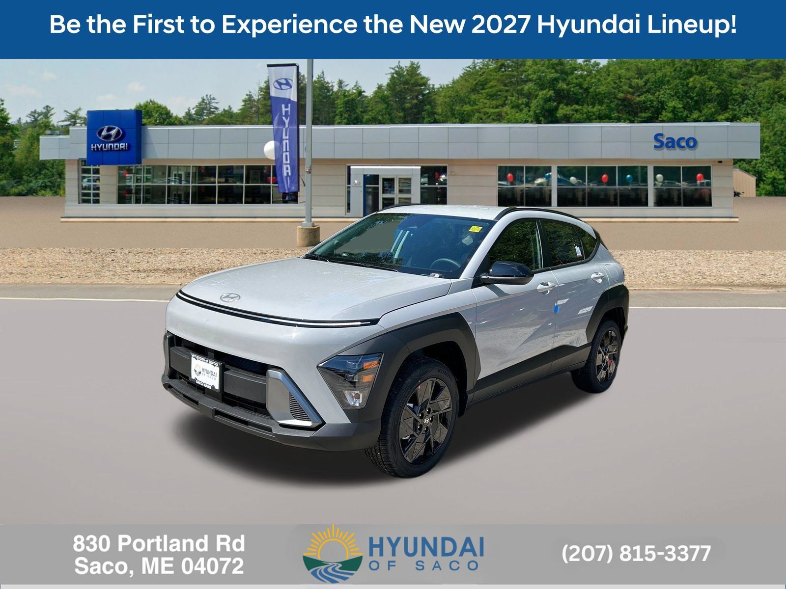 New 2027 Hyundai Kona SEL Sport AWD/4WD 360° Tour