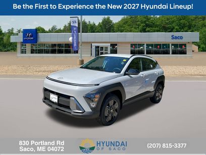 New 2027 Hyundai Kona SEL Sport