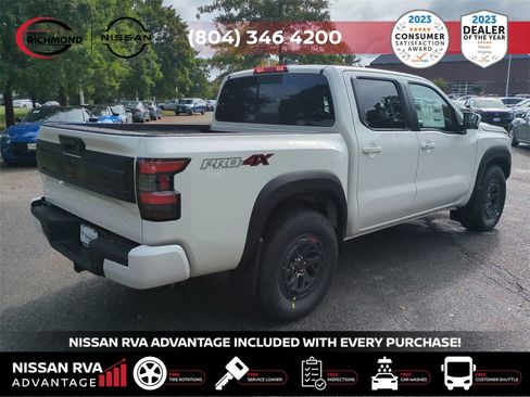 New 2025 Nissan Frontier PRO-4X w/ Pro Premium Package image 5