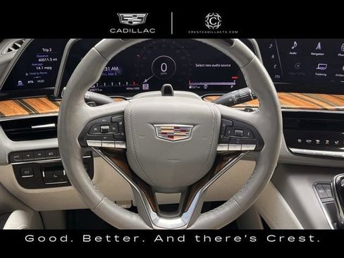 Certified 2023 Cadillac Escalade ESV Sport Platinum w/ LPO, ONYX Package image 14